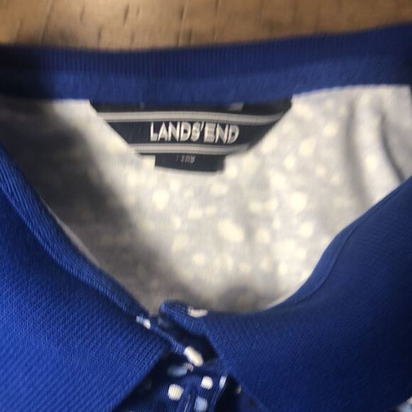 Land’s End Collared Button up All Cotton Shirt. Soft! - Picture 6 of 16